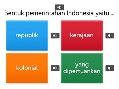 Pengetahuan Umum kelas VI