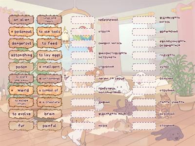 Focus 1 Unit 8.4 vocab