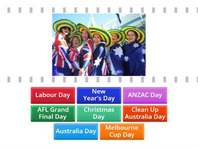 Special days in Australia