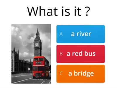 NEA 3 London quiz