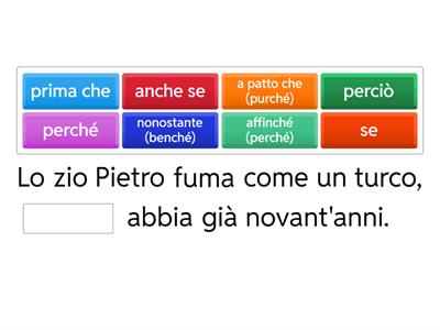 Congiunzioni Pratica