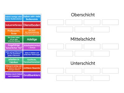 Gesellschaft Kaiserreich