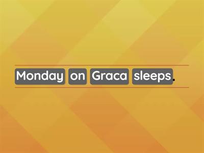 Daily routine (Pre Beginner/ Beginner)