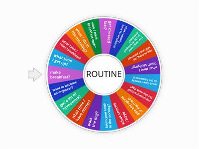 ROUTINE