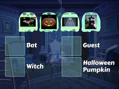 Hallowen Game Match up (Demo)