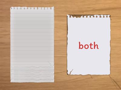 Step 1 Sight Words