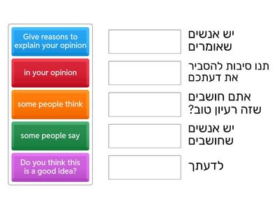  Writing Topics Phrases #3