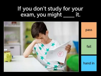 OGE School collocations (meaning)