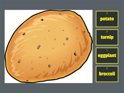 Vegetables - Grade 2 - Activity #2