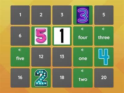  Number of the Day (1-10) 