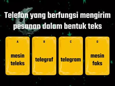 KEMAJUAN SISTEM TELEKOMUNIKASI DI MALAYSIA