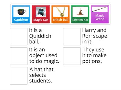 Harry Potter magical elements