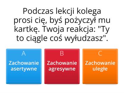 ASERTYWNOŚĆ