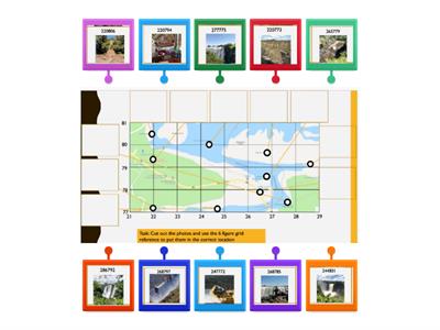 Fantastic places - 6 fig grid refs Victoria Falls