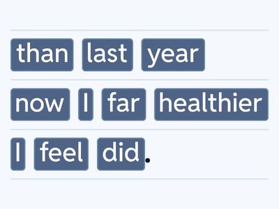 B2 Comparatives - 2025