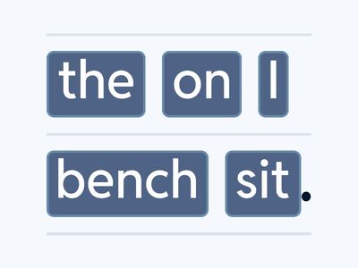 Put in the correct order!