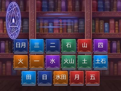 Подбери чтение к иероглифу