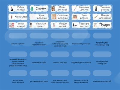 Косметика РКИ 