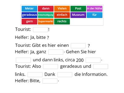 Kon-Takt 1 Lektion 3 Wegbeschreibung