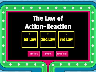 Newton's Laws of Motion 