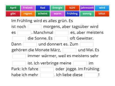 Das Wetter spielt verrückt Kap. 3 Lek. 1