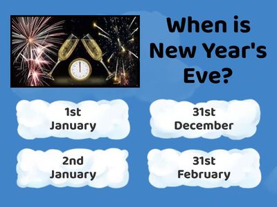 Celebrations in English speaking countries