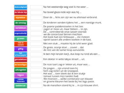 Woordenschat Padlet