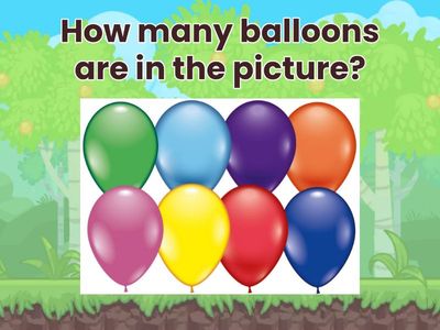 Числа от 1 до 10