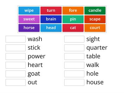 Compund Nouns