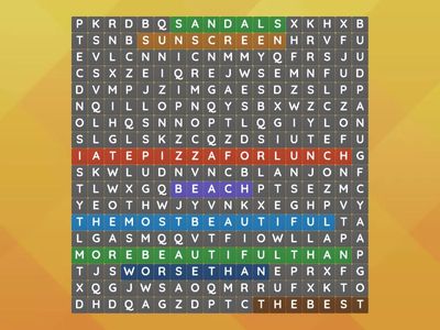 FIND 15 WORDS!