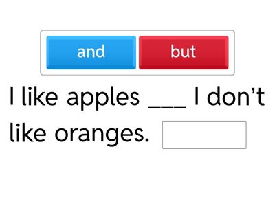 Grammar Project for Grade 3 (Combine the Sentences! )