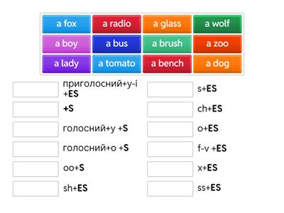 Множина іменника