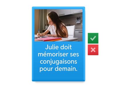 L’impératif – Donner des conseils