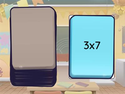 Tablas de Multiplicar del 2 y 3