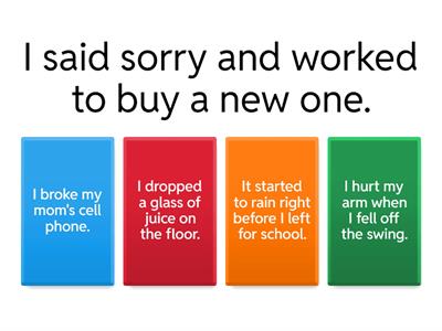 Problem and Solution Practice