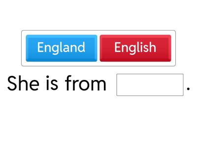 Nationality or country?