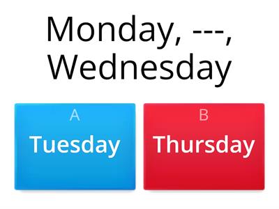 New Horizons - A1 - Vocabulary - Lesson 8 - Practice 1