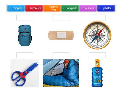 Practice saying the words.