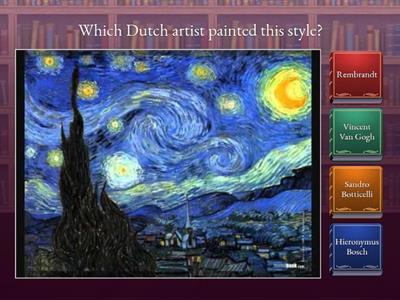  Art Quiz