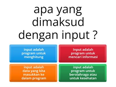 game quiz kelompok 1