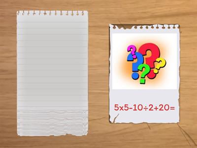 Expressão numérica