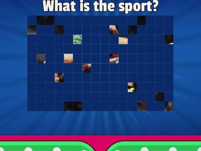 Guess the sport