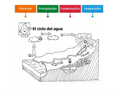 EL CICLO DEL AGUA