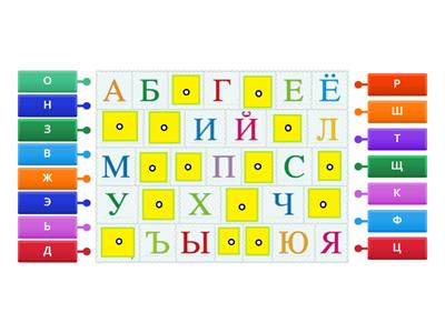 Русский алфавит