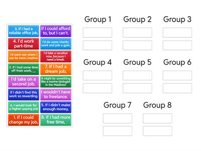 GRAMMAR UNREAL CONDITIONALS