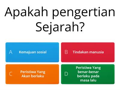 Mengenali Sejarah(Tahun 4)