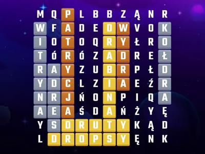 Znajdź słowo - logopedia