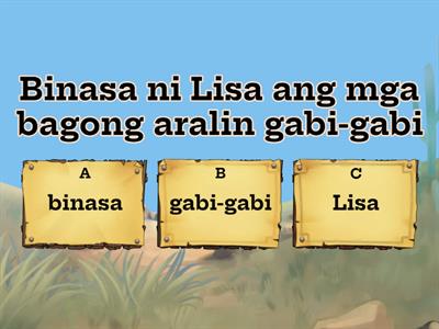 Pang-abay na Pamanahon