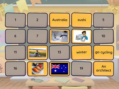 Review Units 1-4 - Grade 5