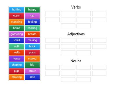 The Three Little Pigs Poem